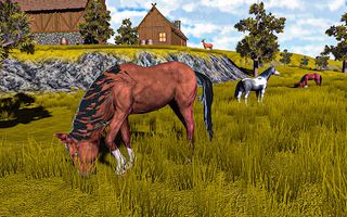 Wild horse family simulator 3D - Screenshot 3
