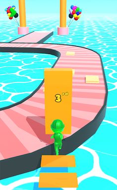 Footbridge Racing - Screenshot 3