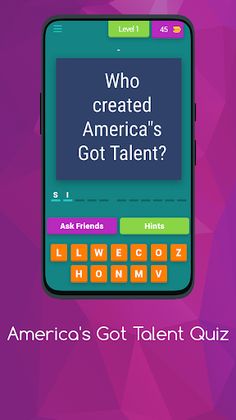 AMERICA'S GOT TALENT QUIZ - Screenshot 2