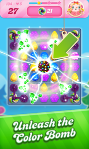 Candy Crush Saga - Screenshot 2
