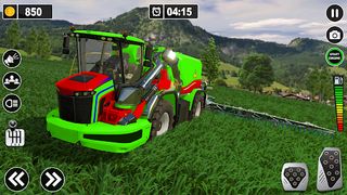 Tractor Game Farm Simulator 3D - Screenshot 3