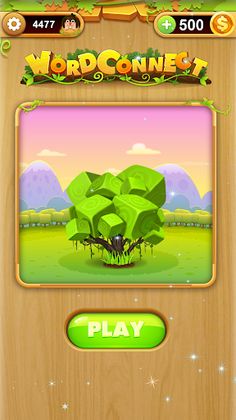 Word Connect Wordscapes Puz - Screenshot 1