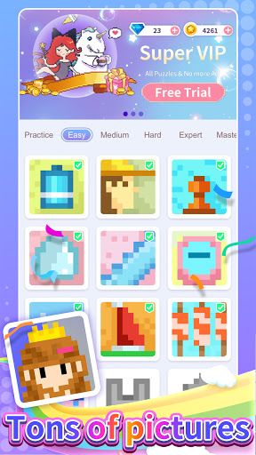 Nonogram Picture Cross Offline - Screenshot 3