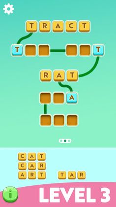 Word Net :  Vocabulary Puzzle - Screenshot 2