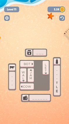 Word Fusion Quest - Screenshot 2