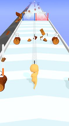Wood Runner - Screenshot 3