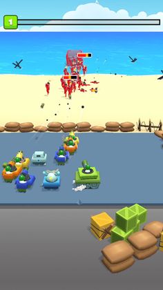 Boom Defender - Screenshot 2
