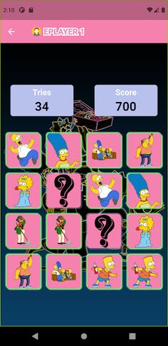 Memory Card - Screenshot 1