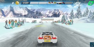 Bruma car driver - Screenshot 3