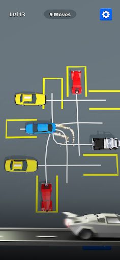 Parking Line - Car Park Puzzle - Screenshot 1