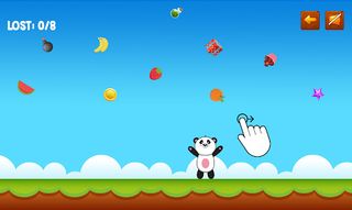 Drop Fruit Panda - Screenshot 3