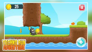 Techno Run Adventure - Screenshot 2
