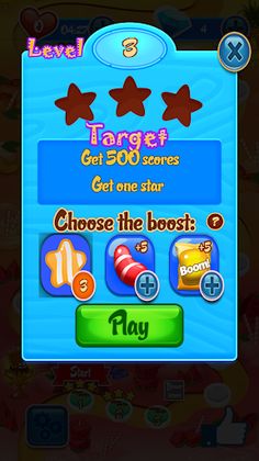 jelly park match 3 - Screenshot 4