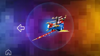 DX Ranger Dino Morpher Thunder - Screenshot 3