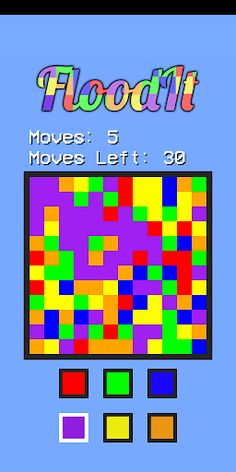 FloodIt - Screenshot 2