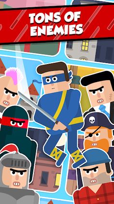 Mr Ninja - Slicey Puzzles - Screenshot 3