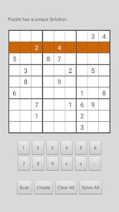 Sudoku Scan&Solve - Screenshot 4