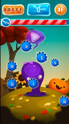 Feed The Monster (Spanish) - Screenshot 1