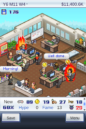 Game Dev Story - Screenshot 1