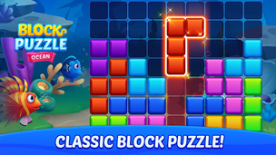 Block Puzzle Ocean - Screenshot 1