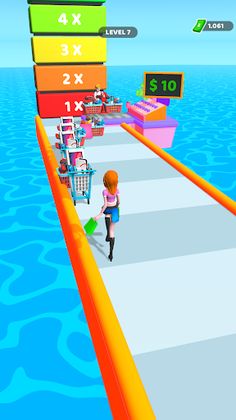 Mall Rush - Screenshot 2