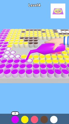 Pour Painting - Screenshot 1