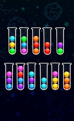 Ball Sort Puzzle : Colour Sort - Screenshot 4