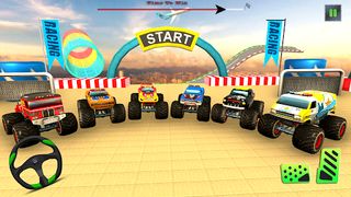 Real Monster Truck Stunt Game - Screenshot 2