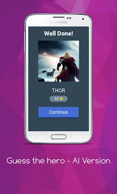 Guess the hero - AI Version - Screenshot 1