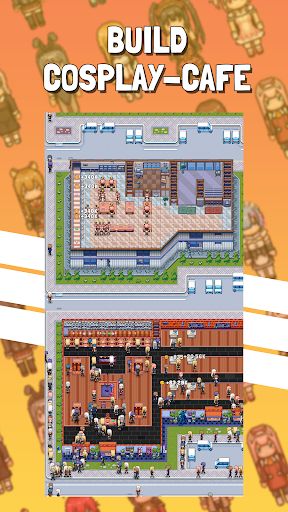 Cosplay Cafe - Anime Idle - Screenshot 2