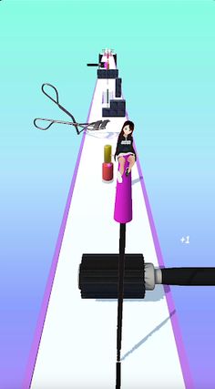 Eyeliner Rush - Screenshot 2