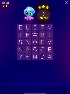 Squid Words - Screenshot 2