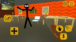 Stickman Neighbor Scary Secret - Screenshot 3