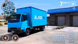 Truck Cargo Transport Game 3D - Screenshot 3