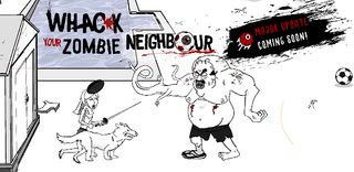 Whack Your Zombie Neighbour: Sports Edition - Screenshot 1