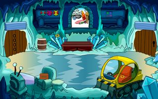 Snowy Rabbit Escape - Screenshot 1