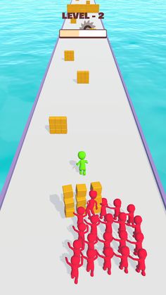 Dodge Run 3D - Screenshot 2