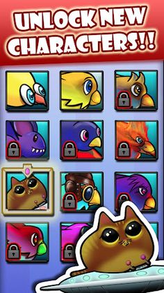 Flapped Birds: 2D runner games - Screenshot 2