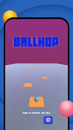 Ball Hop: Bounce and Conquer! - Screenshot 1