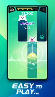 Rhythm Rush - Piano Music Game - Screenshot 2