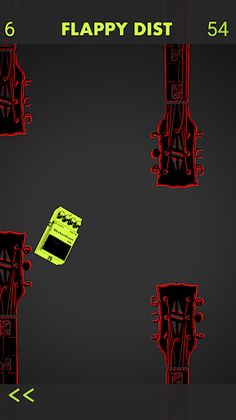 FlappyDist - Screenshot 1