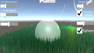 Grass Physics Simulation - Screenshot 1