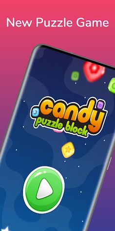 Block Puzzle -Candy- - Screenshot 1