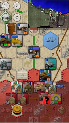 Germans at Alamein (turnlimit) - Screenshot 1