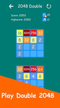 Double 2048 - Screenshot 1