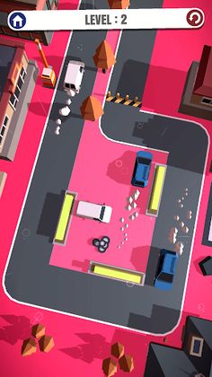 Famous Parking Master 3D - Screenshot 3