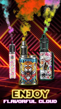 The Vape'N Pod Simulator - Screenshot 4