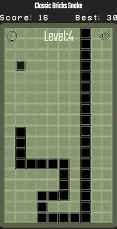 Snake Swipe Game - Screenshot 1