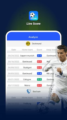 Live Score - Screenshot 3