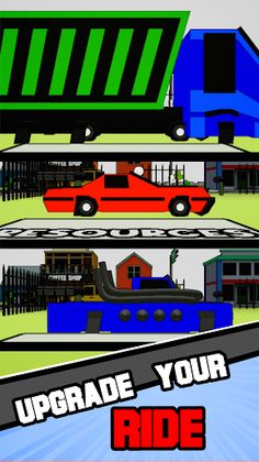 Zombie-Ville: Ride to Survive - Screenshot 2